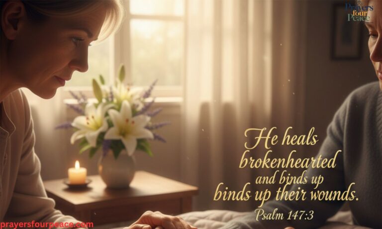 30+ Powerful Healing Prayers for My Sick Mother with Bible Verses & Comfort