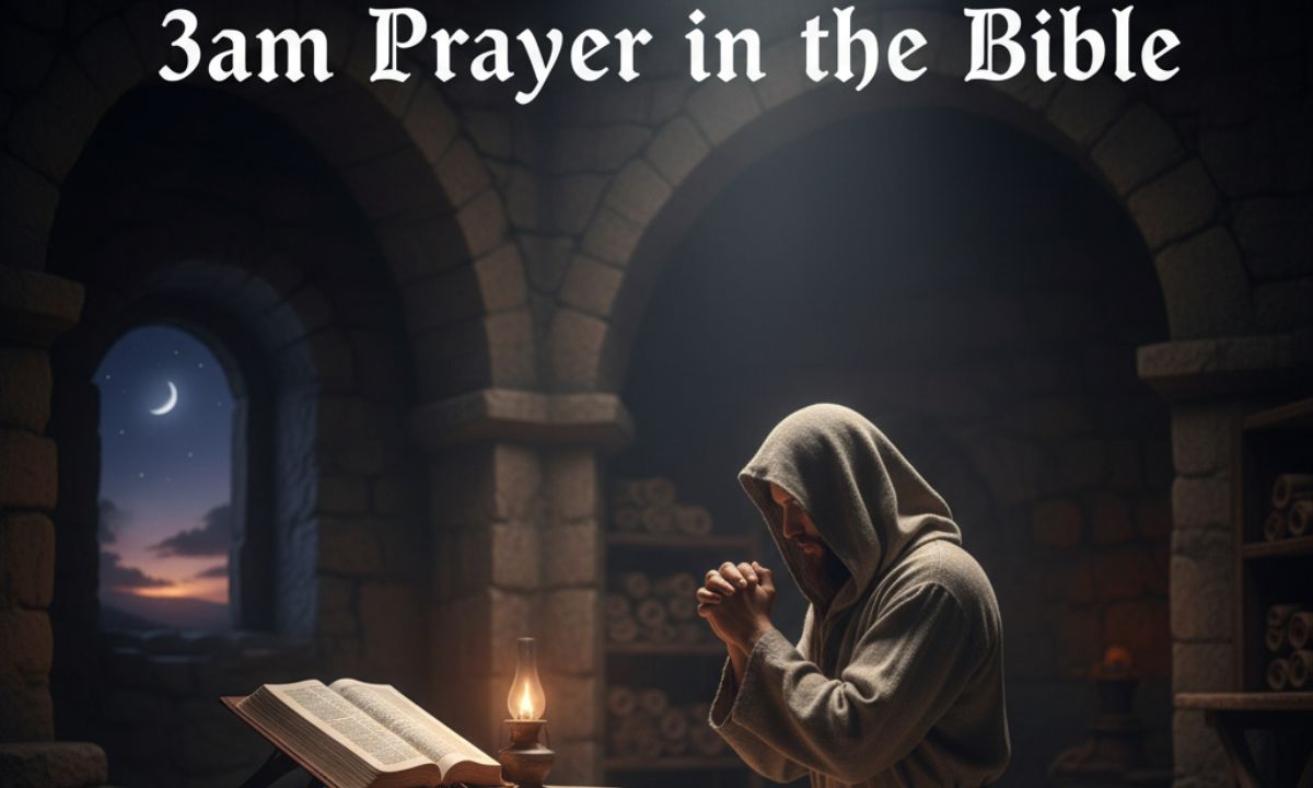 80+ Powerful 3am prayers for breakthrough with Bible Verses