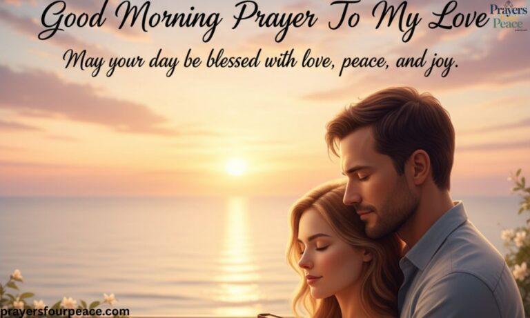 Good Morning Prayer To My Love