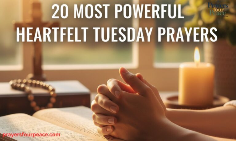 20 Most Powerful Heartfelt Tuesday Prayers to Strengthen Your Faith