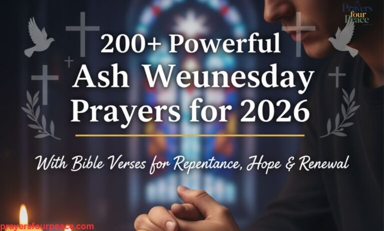 200+ Powerful Ash Wednesday Prayers for 2026 With Bible Verses for Repentance, Hope & Renewal
