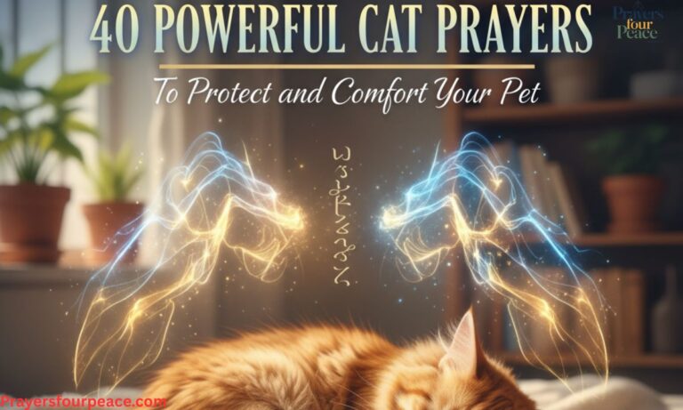 40 Powerful Cat Prayers to Protect and Comfort Your Pet