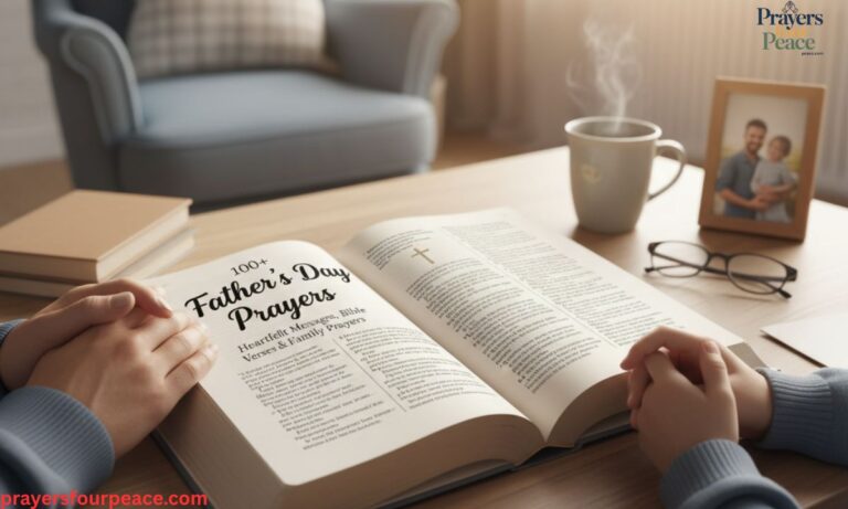 100+ Father's Day Prayers for Dad: Heartfelt Messages, Bible Verses and Family Prayers