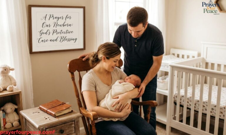 Prayer for Newborn Baby Protection