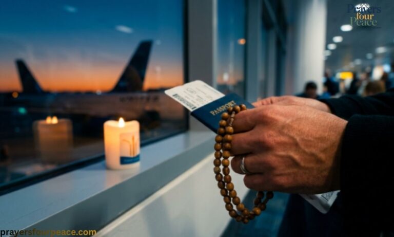 Airline Travel Prayer Powerful Prayers for a Safe Flight