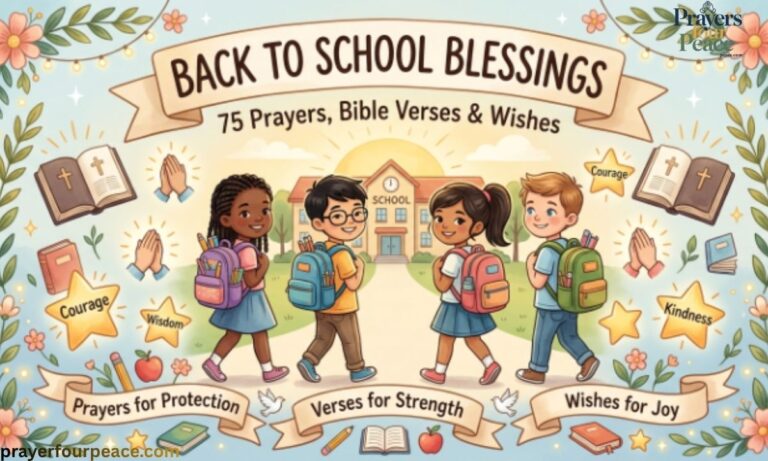 Back to School Blessings 75 Prayers, Bible Verses & Wishes