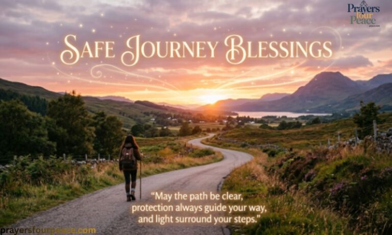 Safe Journey Blessings
