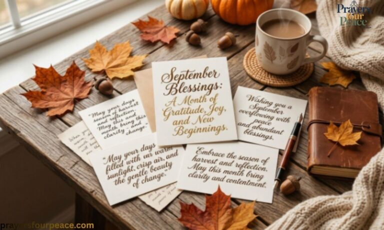September Blessings Quotes 100+ Beautiful Quotes, Wishes & Messages for a Blessed Month
