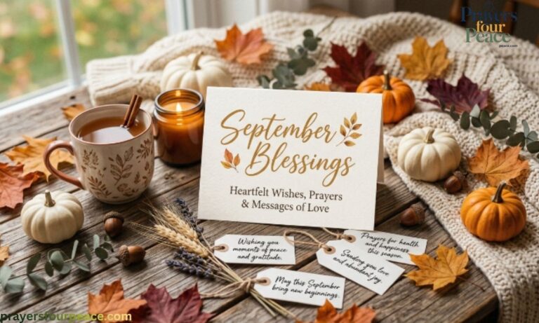September Blessings for Your Loved Ones Heartfelt Wishes, Prayers & Messages of Love