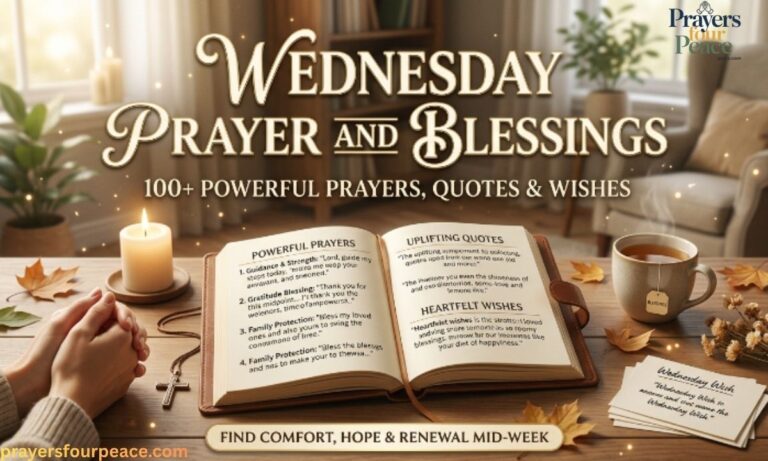 Wednesday Prayer and Blessings 100+ Powerful Prayers, Quotes & Wishes