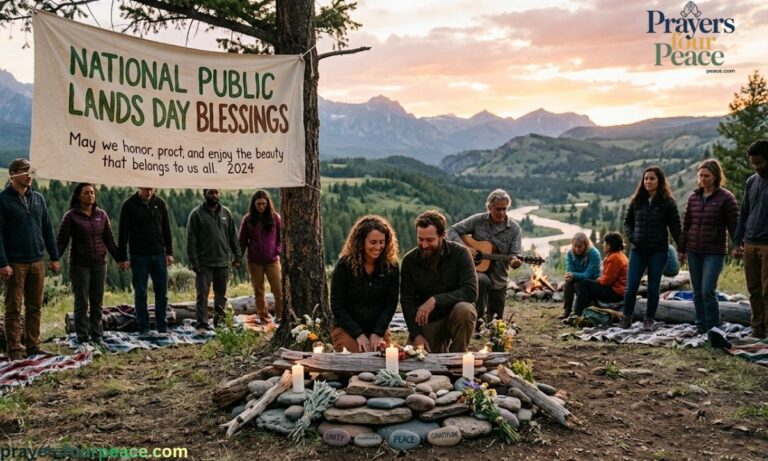National Public Lands Day Blessings