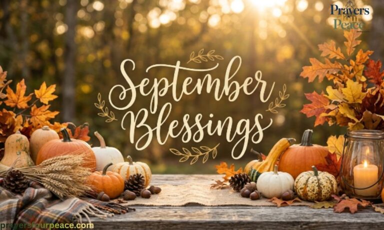 September Blessings