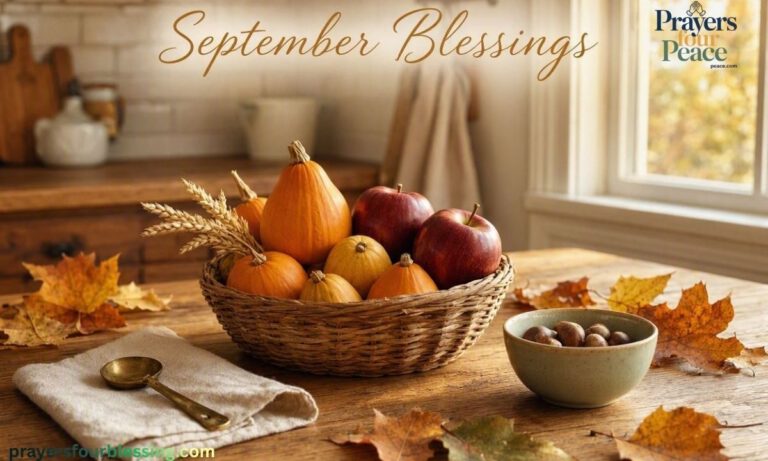 September Blessings