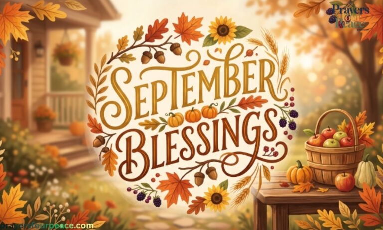 September Blessings