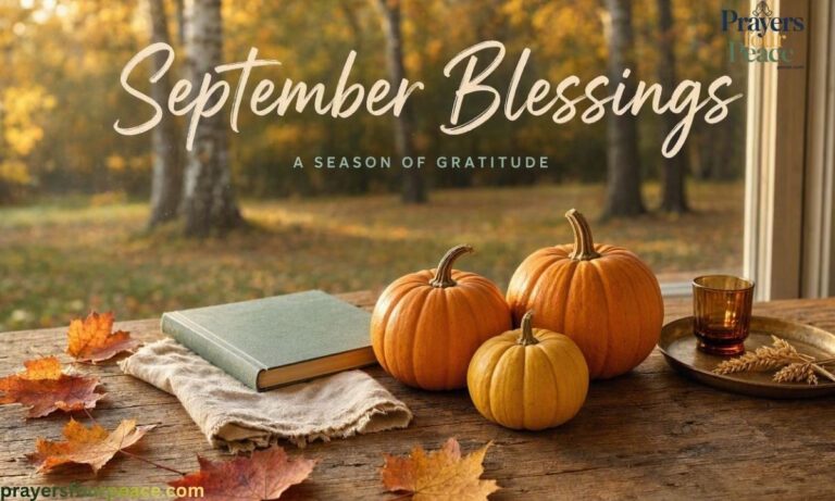 September Blessings