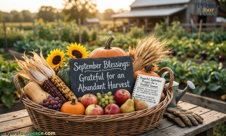 September Blessings for Abundant Harvest Powerful September Prayers for a Fruitful Season