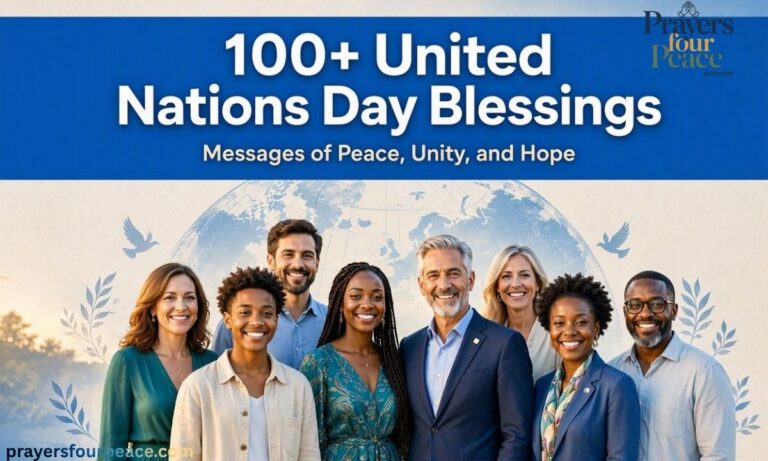 100+ United Nations Day Blessings